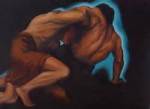 jacob wrestles angel of the Lord