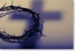 crown of thorns with cross